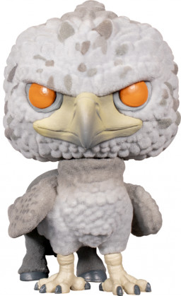  Funko POP: Harry Potter  Buckbeak Flocked (9,5 )