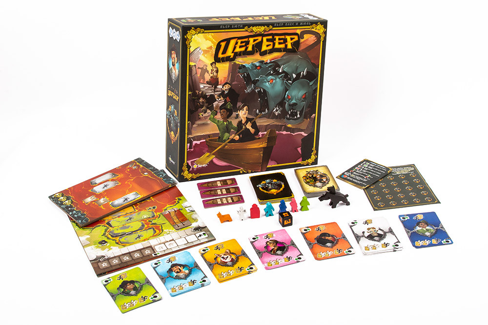 Настольная игра Цербер