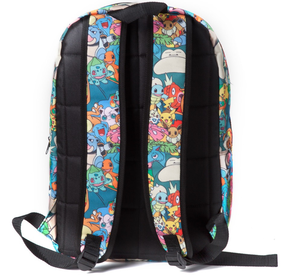  Pokemon. Characters All Over Printed Backpack