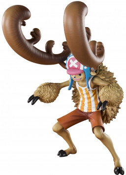  One Piece: Figuarts ZERO  Cotton Candy Lover Chopper Horn Point Version (14 )