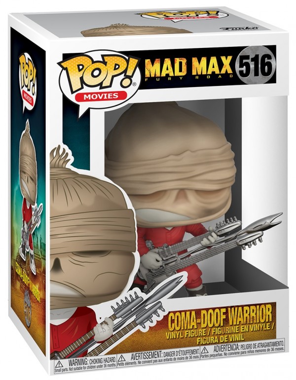 Фигурка Funko POP Movies: Mad Max Fury Road – Coma-Doof Warrior (9,5 см)