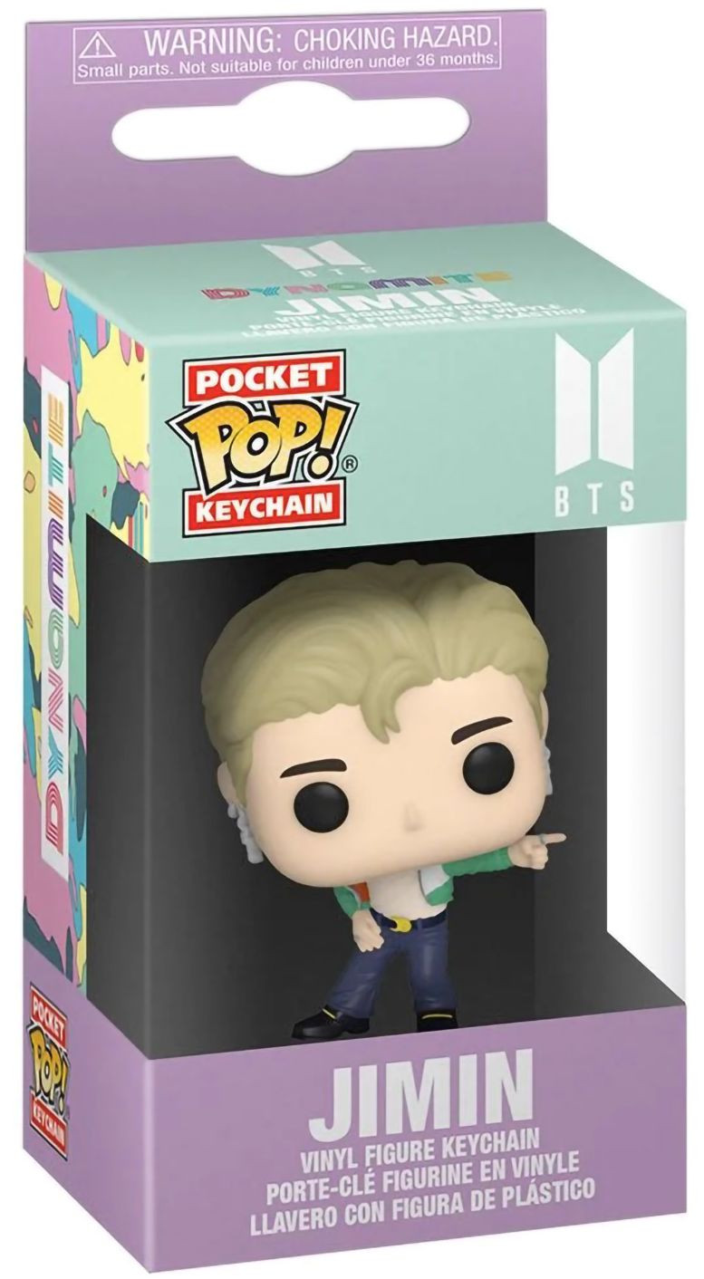  Funko Pocket Pop! Keychain: BTS S2 (Dynamite)  Jimin