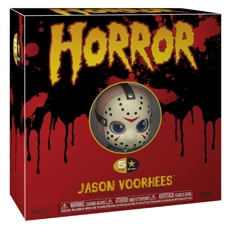  Funko 5 Star: Horror  Jason Voorhees