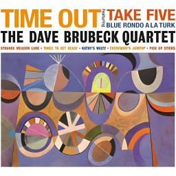 Dave Brubeck  Time Out [2022 Reissue] (LP)