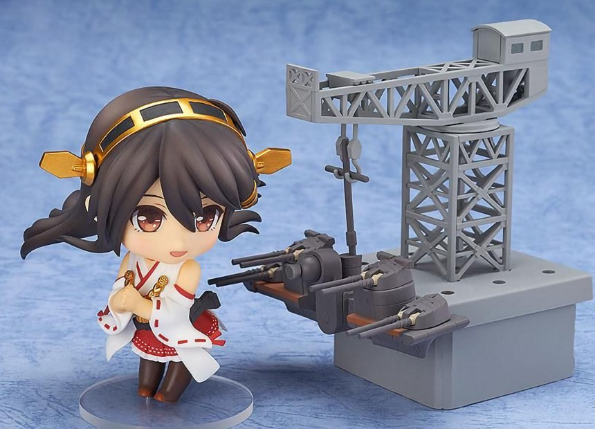  Nendoroid Kantai Collection: Kan Colle  Haruna (10 )