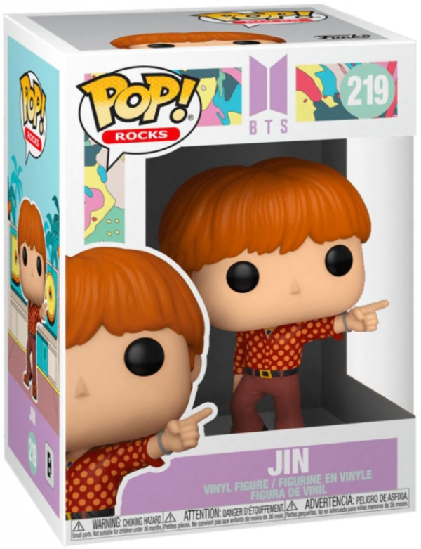Фигурка Funko POP Rocks: BTS – Jin (9,5 см)
