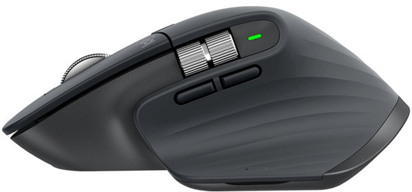 Мышь Logitech Wireless MX Master 3 Advanced Mouse Graphite беспроводная для PC