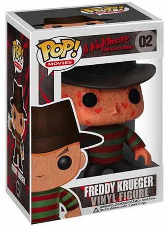  Funko POP Movies: A Nightmare On Elm Street  Freddy Krueger (9,5 )