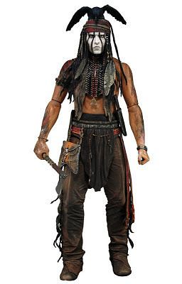 ������� The Lone Ranger Series 1. Tonto Deluxe (19 ��)