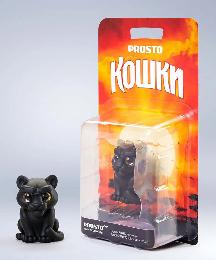 Фигурка Кошки: Пантера Тера