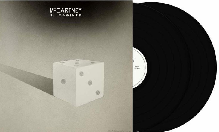 MCCARTNEY PAUL  III Imagined  2LP +   5  10  