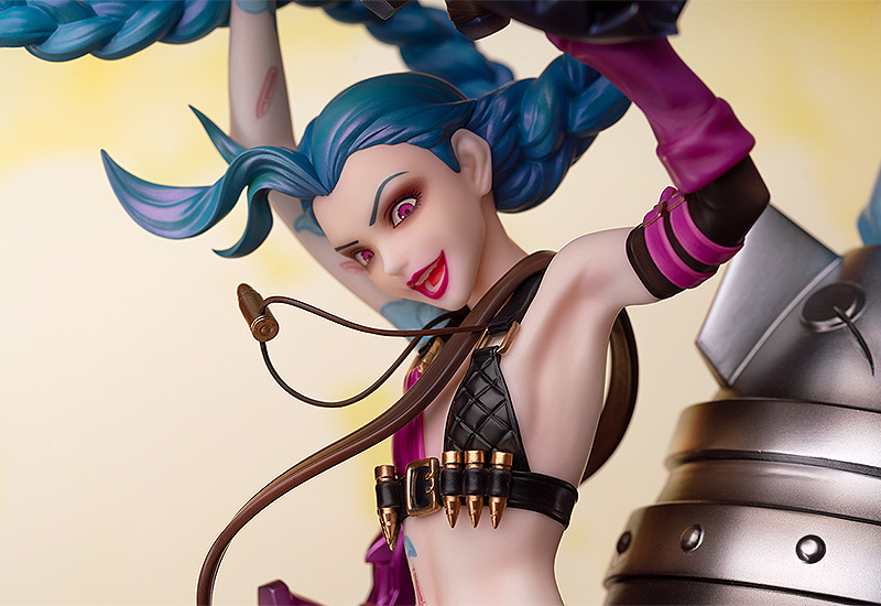  League Of Legends: Jinx (34,5 )