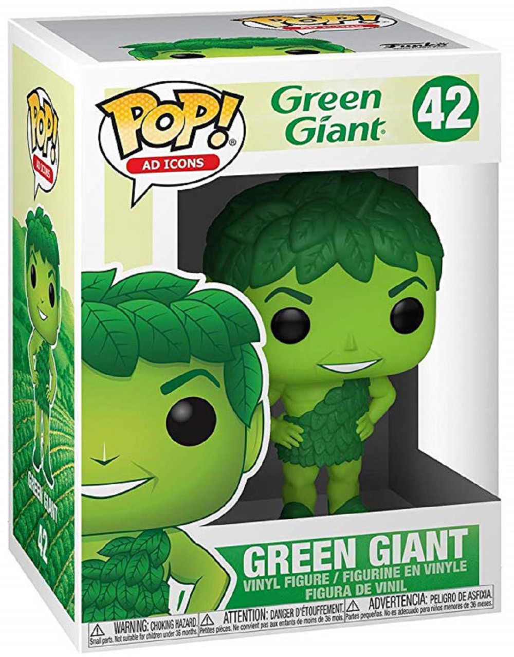  Funko POP Ad Icons: Green Giant  Green Giant (9,5 )