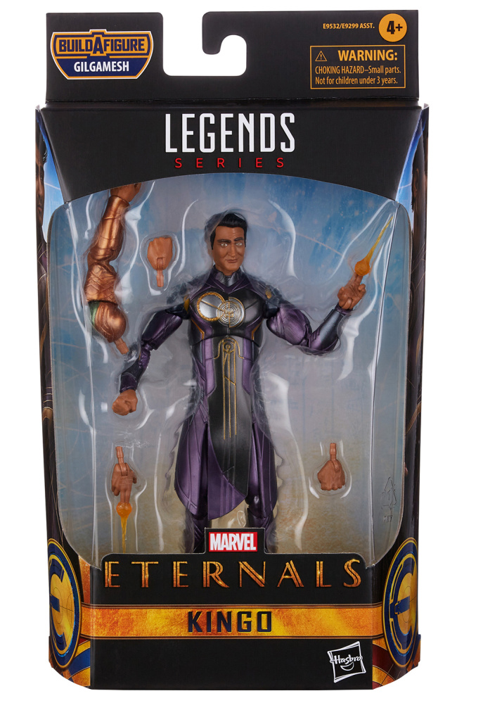 Фигурка Marvel Legends Series: The Eternals – Kingo (15 см)