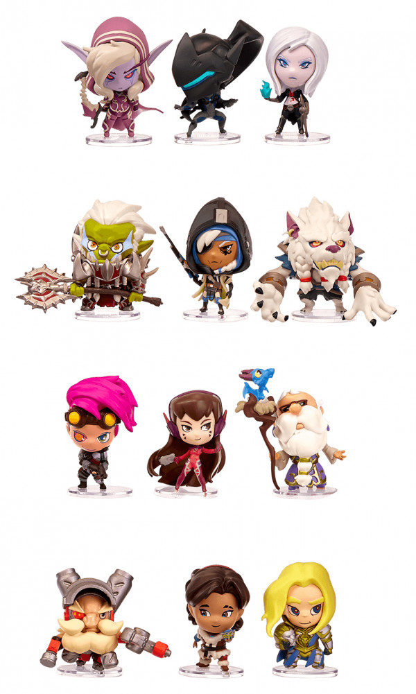 Фигурка Blizzard: Cute But Deadly – Series 4 Blind Box (1 шт. в ассортименте)