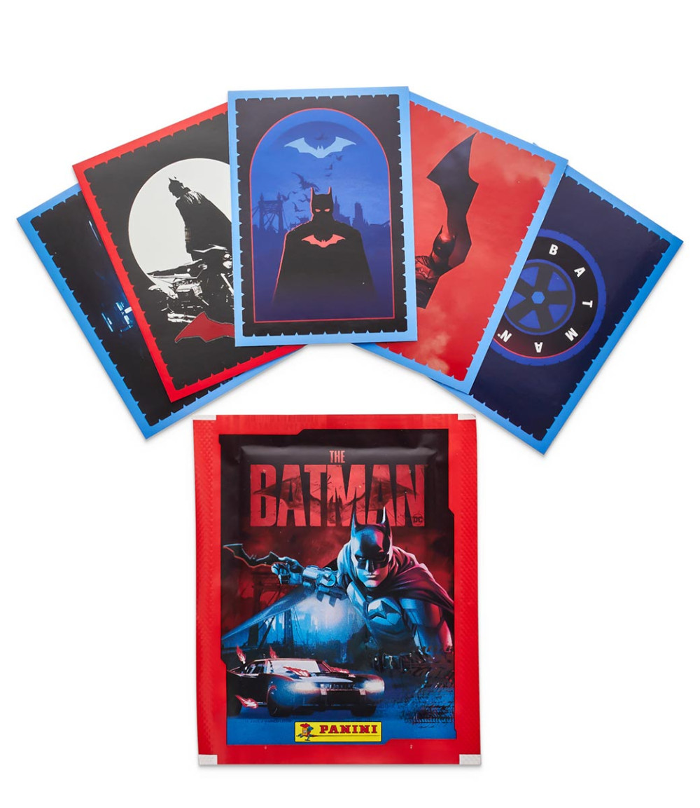Блистер с наклейками Batman 2022 (6 наборов)