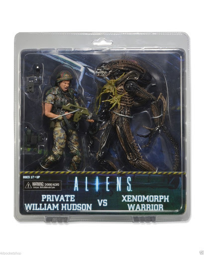   Aliens. Hudson vs Brown Warrior 2 Pack (18)