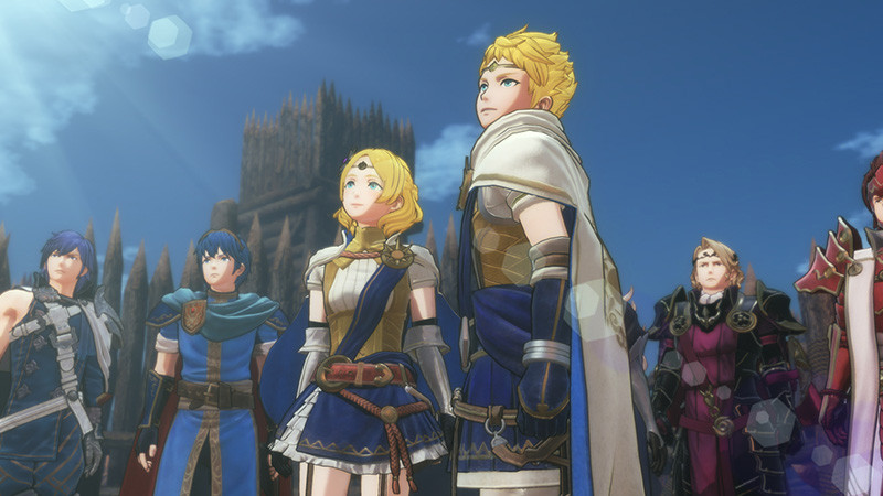 Fire Emblem Warriors.   [Switch]