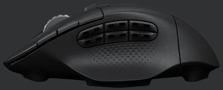  Logitech Mouse G604 Lightspeed    PC (910-005649)