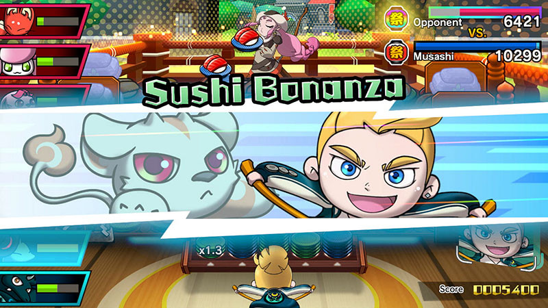 Sushi Striker: The Way of Sushido [Switch]