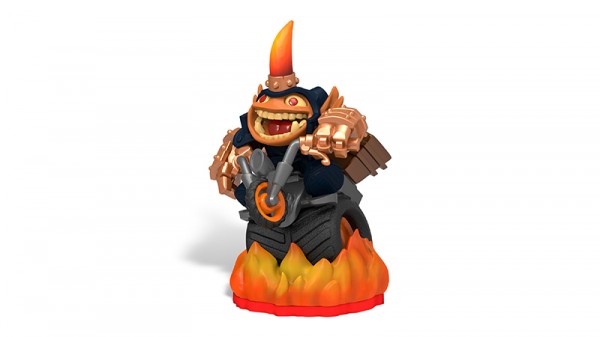 Skylanders Trap Team. Интерактивная фигурка Hog Wild Fryno (стихия Fire)