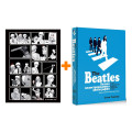 Набор The Beatles Полная иллюстрированная дискография + Стикерпак Chainsaw Man