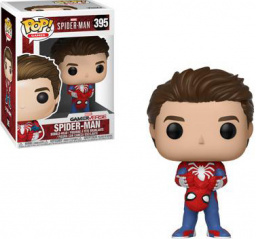  Funko POP Games: Marvel Spider-Man  Spider-Man (Unmasked) Bobble-Head (9,5 )