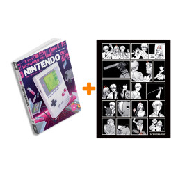   Nintendo  4. 1989-1999. Game Boy +  Chainsaw Man