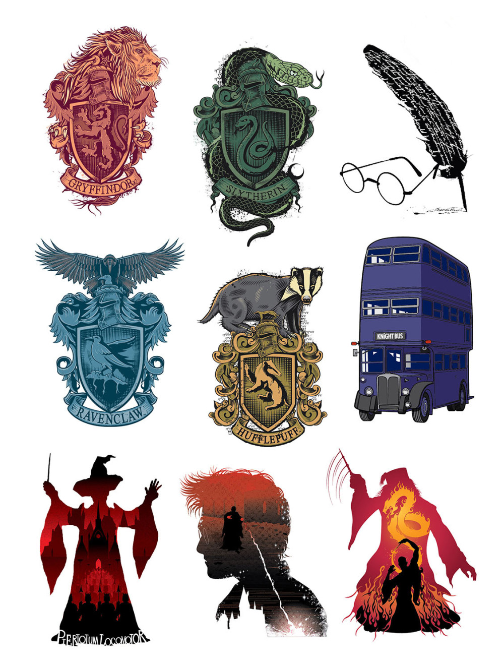 ����� ������� Harry Potter (55-Pack)