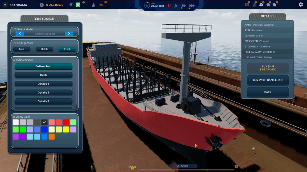 SeaOrama: World of Shipping [PC,  ]