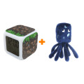  Minecraft   Squid + -  