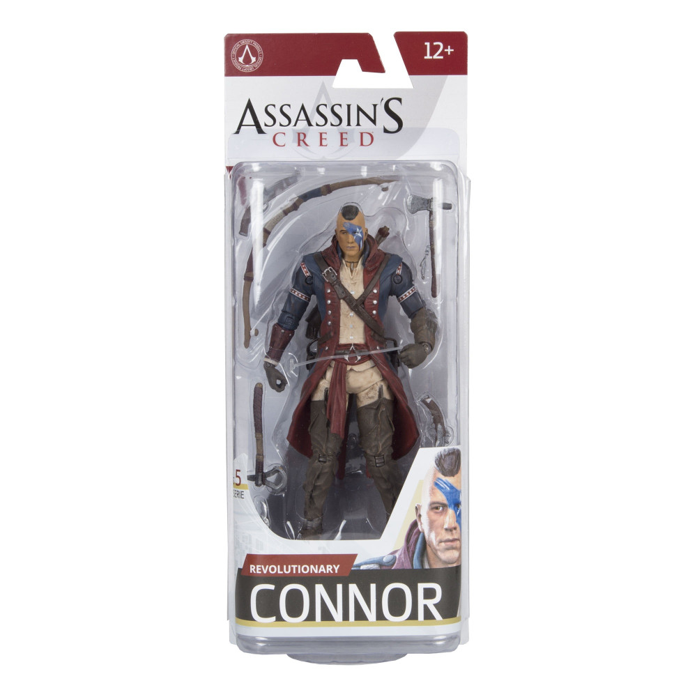 ������� Assassin's Creed. Series 5. Revolutionary Connor (15 ��)
