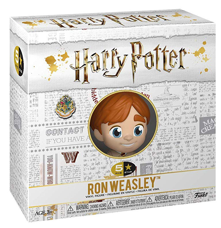  Funko 5 Star: Harry Potter  Ron Weasley Herbology