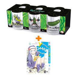        4 +   Rick And Morty 50 6-Pack