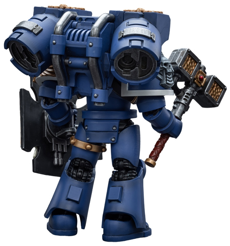  Warhammer 40 000: Ultramarines  Vanguard Veteran with Thunder Hammer and Storm Shield 1:18 (12,1 )