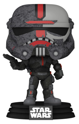  Funko POP: Star Wars Bad Batch  Hunter Bobble-Head (9,5 )