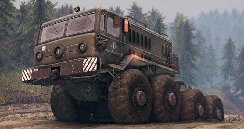 Spintires [PC]