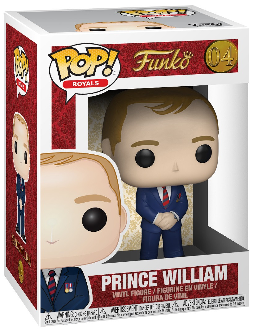  Funko POP Royals: Prince William (9,5 )