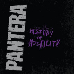 Pantera  History Of Hostility. Coloured Silver Vinyl (LP)