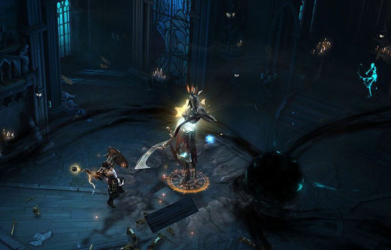 Diablo III. Reaper of Souls.  [PC-DVD]