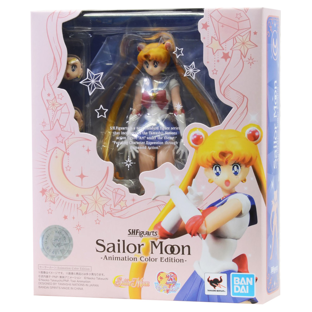  S.H.Figuarts: Sailor Moon Animation Color Edition (15 )