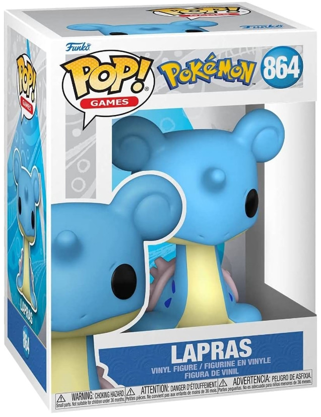 ������� Funko POP Games: Pokemon � Lapras (9, 5 ��)
