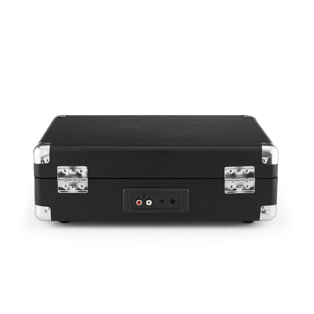 Виниловый проигрыватель Crosley Voyager Plus Black c двухсторонним Bluetooth CR8017B-BK4