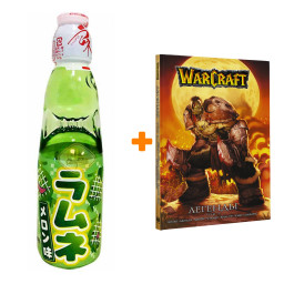 ����� ����� World Of Warcraft ������� ��� 1 + ������� ������������ Ramune Lemonade Melon ���� ���� 200��