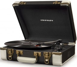   Crosley Executive Deluxe (CR6019D-BK)