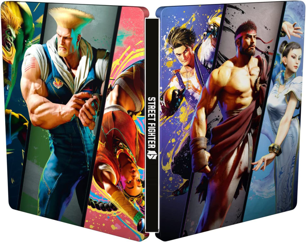 Street Fighter 6. Steelbook Edition [PS5]