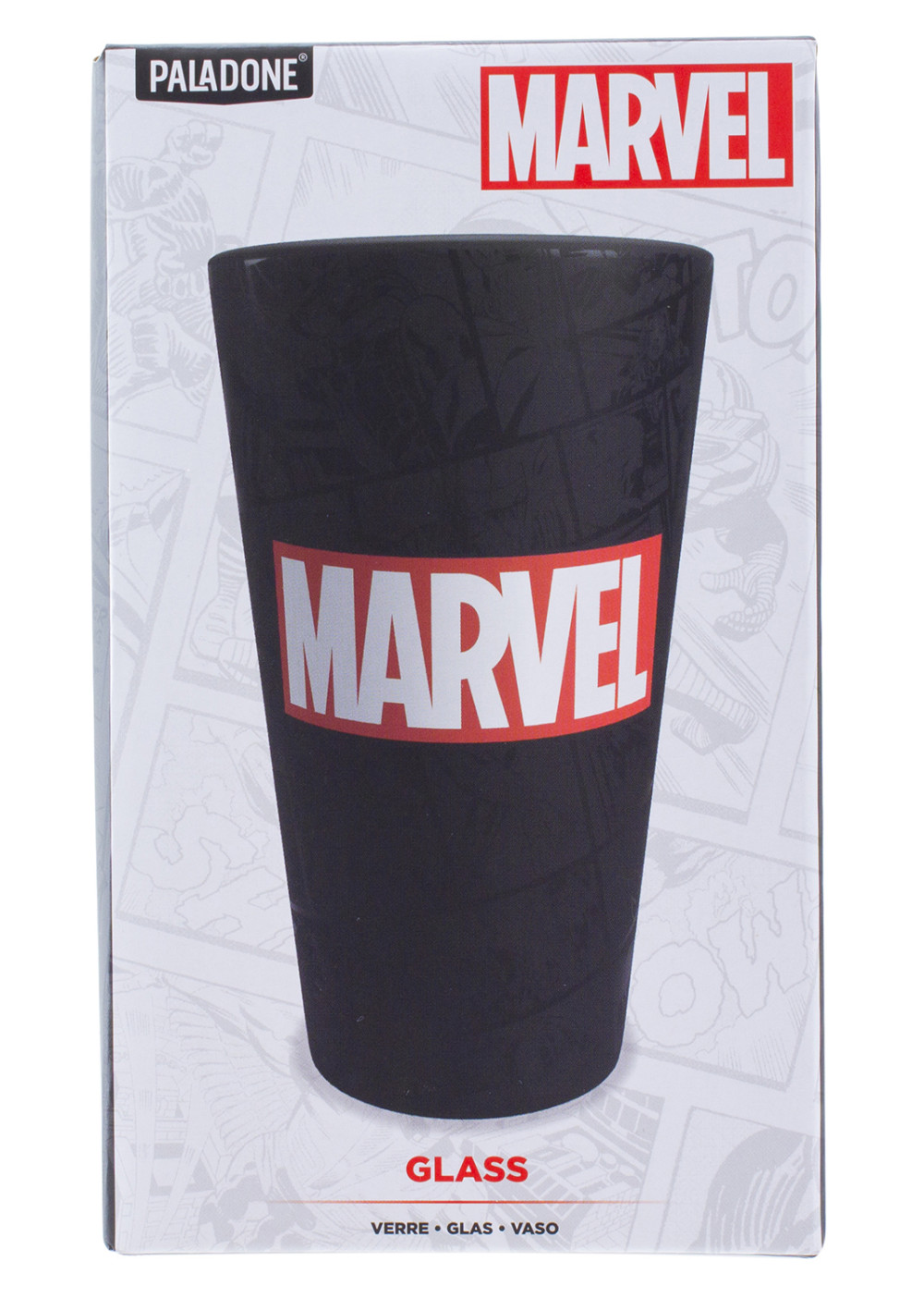 Стакан Marvel: Logo (450 мл, стекло)