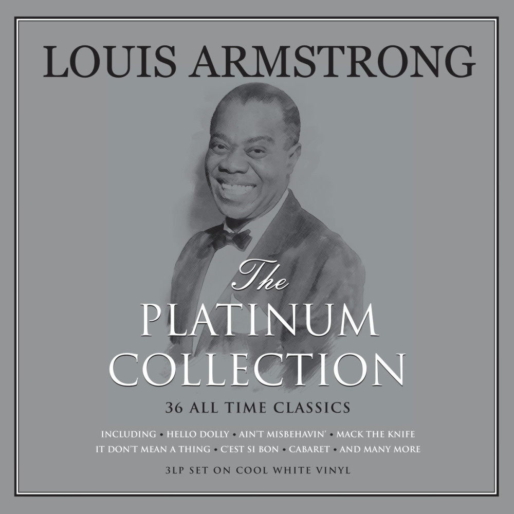 ARMSTRONG LOUIS  The Platinum Collection  3LP +   COEX   12" 25 
