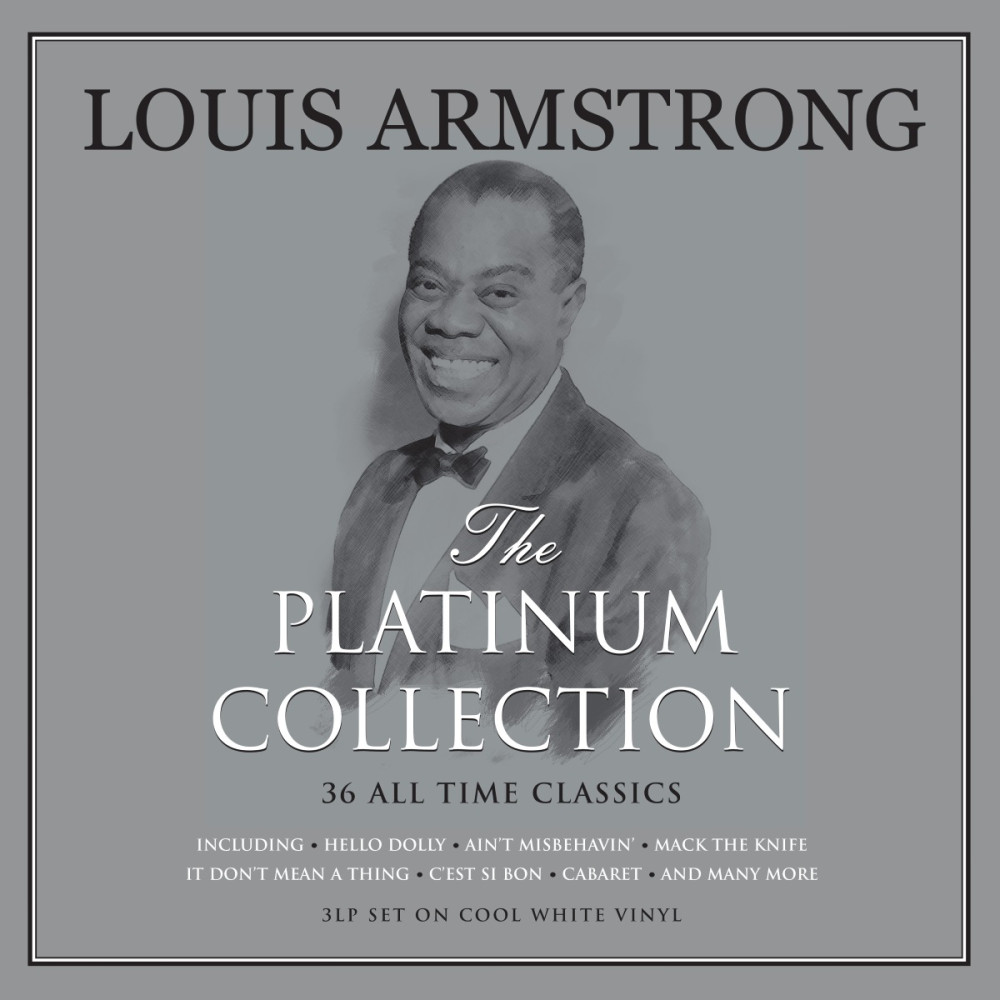 Armstrong Louis  The Platinum Collection  3LP + ������� ������� 12" Gatefold 25��