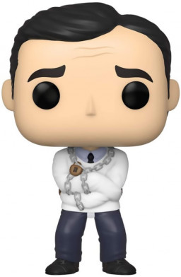  Funko POP Television: The Office. Series 3  Michael Scott in Straitjacket (9,5 )